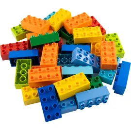 LEGO Duplo KiTa-Mischung 2x4 Bausteine 50 St. bunt
