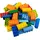 LEGO Duplo KiTa-Mischung 2x4 Bausteine 50 St. bunt