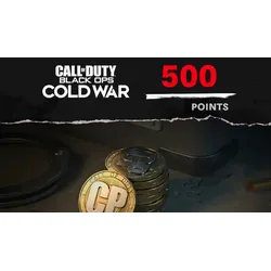 Call of Duty: Black Ops Cold War - 500 Points
