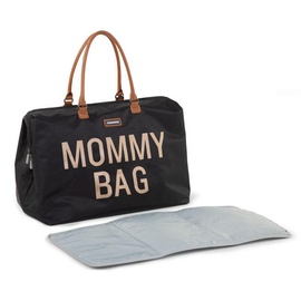Childhome Mommy Bag Groß black/gold