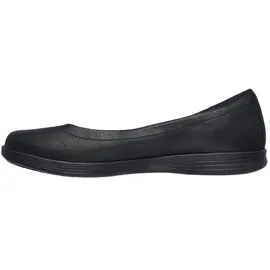 SKECHERS On-the-go Dreamy Nightout Ballerinas, Black Textile Trim, 35 EU