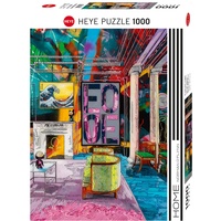Heye Puzzle Home Room With Wave (29974)