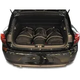 KJUST Dedizierte Kofferraumtaschen 3 stk kompatibel mit RENAULT CLIO V 2019+