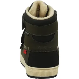 KICKERS Stiefel creme / khaki / rot 31