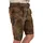 Country Maddox MADDOX Lederhose HORN in dunkelbraun | Gr.: 58