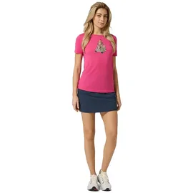 super.natural Damen Surfcar T-Shirt (Größe S, pink)
