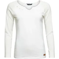 Chillaz Damen Kalnik Longsleeve (Größe S, weiss)