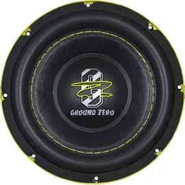 Ground Zero GZRW 6XSPL | 16,5 cm SPL Subwoofer