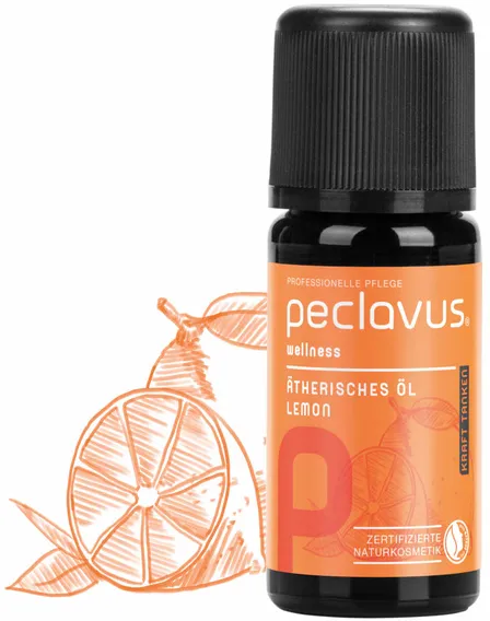 Peclavus Wellness Ätherisches Öl Lemon 10ml