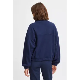 North Bend Fleecejacke Pullover Blau 44