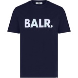 BALR. Herren T-Shirt Brand Straight T-Shirt