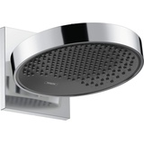 Hansgrohe Rainfinity 250 1jet EcoSmart mit Wandanschluss, Ausladung: 273mm, 9 l/min chrom