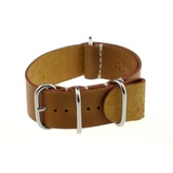 Selva Technik Nato-/ Durchzugsband Memphis 22mm cognac