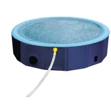 Nobby Hundepool Splash Pool 2 in 1 Ø 120cm Planschbecken Hundebad Hunde Pool