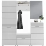 INOSIGN Malmö Garderoben-Set 170 x 37 x 197 cm weiß