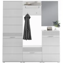 INOSIGN Malmö Garderoben-Set 170 x 37 x 197 cm weiß