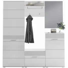 INOSIGN Malmö Garderoben-Set 170 x 37 x 197 cm weiß