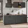 Interlink Küchenzeile Veneto 230 cm grau