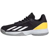 Adidas Courtflash Tennisschuh Black / Cloud White / Spark 40