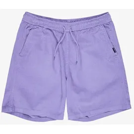 QUIKSILVER Taxer Cord WS Herren-Shorts, Violett