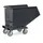 Fetra Fechtel Transportgeräte GmbH Muldenkipper Inh.450l L1374xB730xH1072mm grau o.Ablasshahn fetra