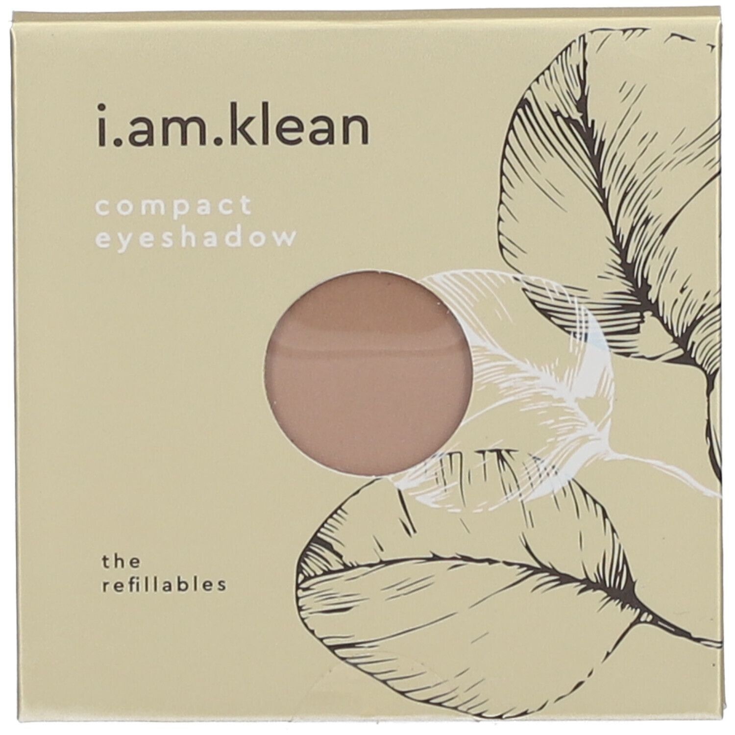 i.am.klean New Compact Mineral Lidschatten Dune