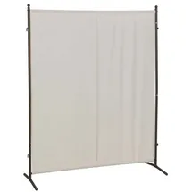 Merxx Sichtschutz 150 x 190 cm Beige Stahl 1 St.
