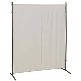 Merxx Sichtschutz 150 x 190 cm Beige Stahl 1 St.