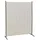 Merxx Sichtschutz 150 x 190 cm Beige Stahl 1 St.