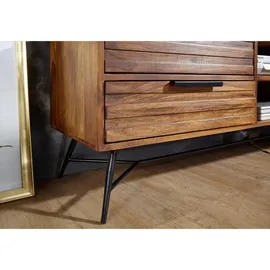 Wohnling Lowboard, WL5.584 sheesham 160,0 x 40,0 x 54,0 cm, 1 St.