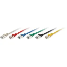 Equip 605576 Patchkabel, Cat.6, S/FTP 10m, Orange