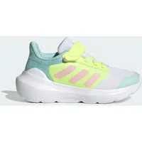 adidas Tensaur Run 3.0 EL C Kinder - Cloud White/Clear pink/hi-res yellow 34