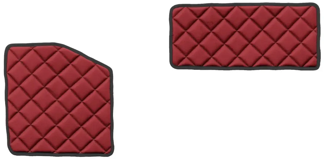 Tapis tableau de bord F-CORE FN02 RED