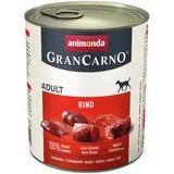 Animonda GranCarno Rind pur 6 x 800 g