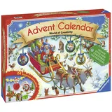 Ravensburger World of Creativity Adventskalender 2017