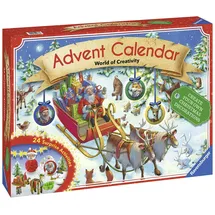 Ravensburger World of Creativity Adventskalender 2017