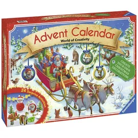 Ravensburger World of Creativity Adventskalender 2017