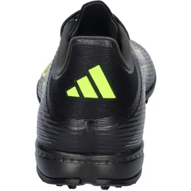 adidas F50 League TF Herren Core Black/Iron Metallic/Lucid Lemon 43 1/3