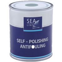 SEA, LINE Antifouling selbstpolierend 0,75 L, Farbe:rot