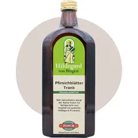 St. hildegard posch Hildegard Pfirsichblätter-Trank