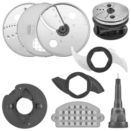 KitchenAid FoodProcessor 5KFP1319ECU Silber