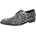 Schuhe schwarz weiß 18159 für schwarz Größe 44 2 3 EU 10 UK