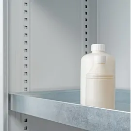 Stier Umweltschrank mit 4 verzinkten Wannenböden 1950x1200x420 mm