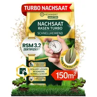 HEIMwert Rasensamen Nachsaat Rasensamen schnellkeimend (3kg)