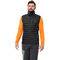 Jack Wolfskin Routeburn Pro Ins Vest M Weste - Black L