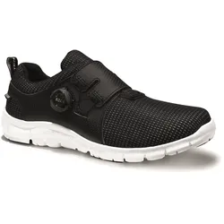 Berufshalbschuhe O1 "KIOWA BOA BLACK LOW" - 42 - schwarz
