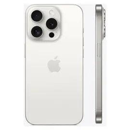 Apple iPhone 15 Pro 256 GB Titan Weiß