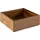 APS Holzbox -WOODY-15 x 15 cm, H: 5,5 cm,