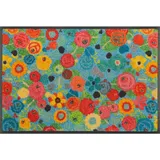 Wash+Dry Flower Power 40 x 60 cm Bunt