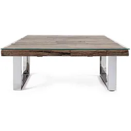 BIZZOTTO Stanton Beige Holz 100 x 40 x 100 cm